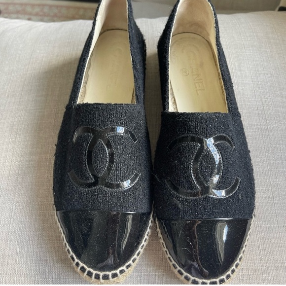 CHANEL CLASSIC SLIP ONS - Picture 9 of 9